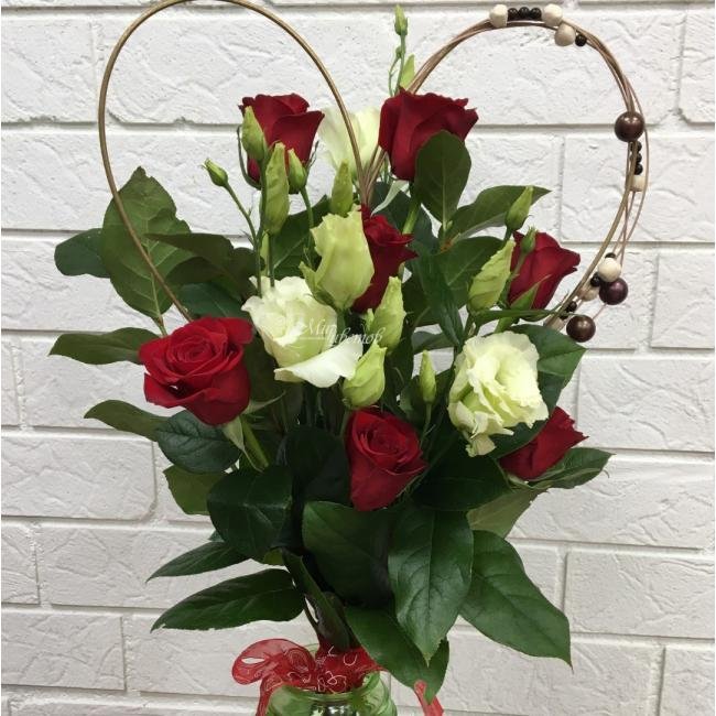 Сборный букет «День Счастья»