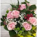 Сборный букет «Розовая рапсодия»