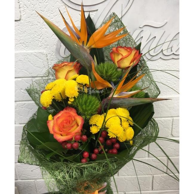 Сборный букет «Стремящийся вверх»