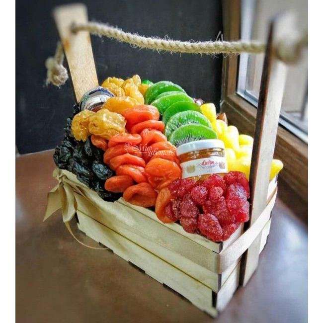 Композиция в ящике «Ящик здоровья»