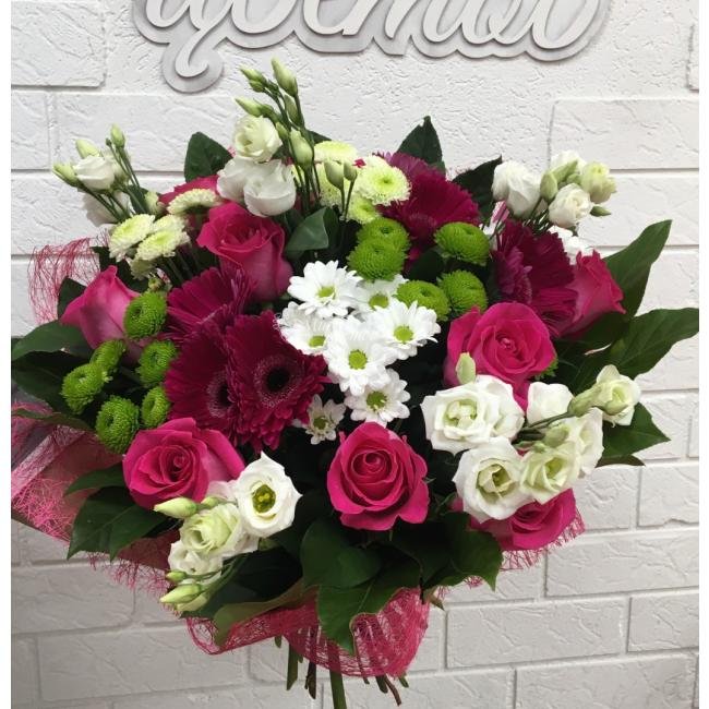 Сборный букет «Рай для любимой»