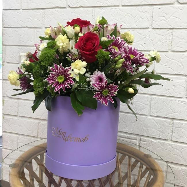 Композиция «Сиреневая фантазия»