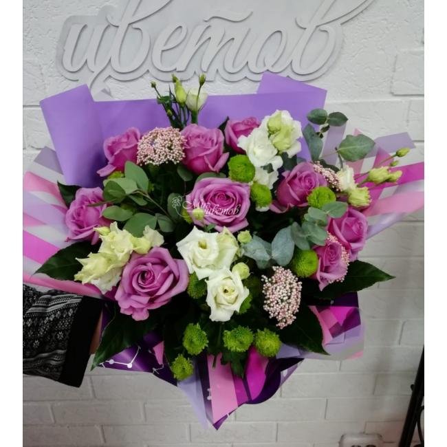 Сборный букет Любимой девчуле