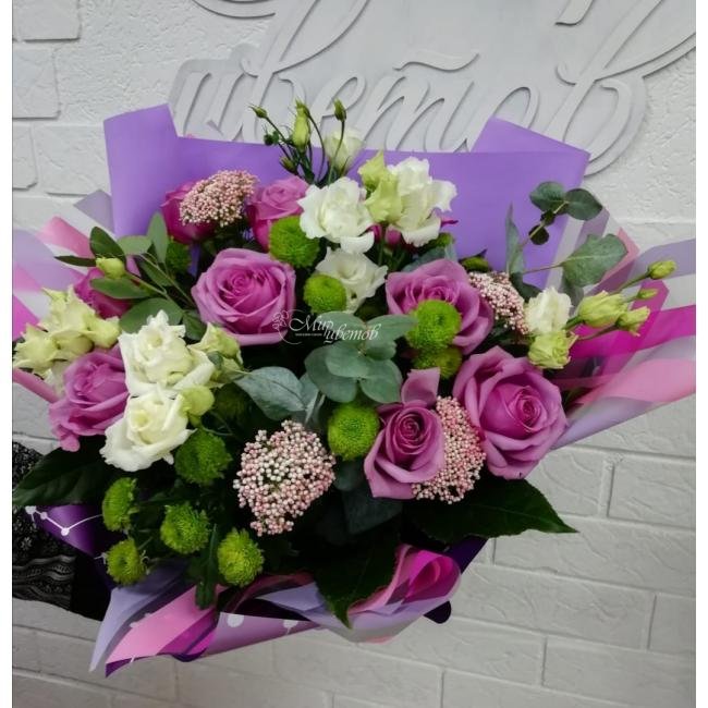 Сборный букет Любимой девчуле