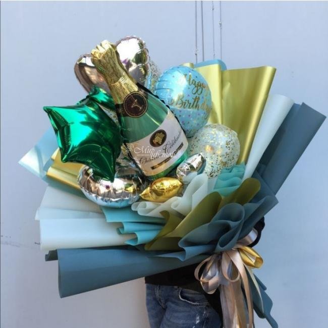 Шампусик для Лапусика