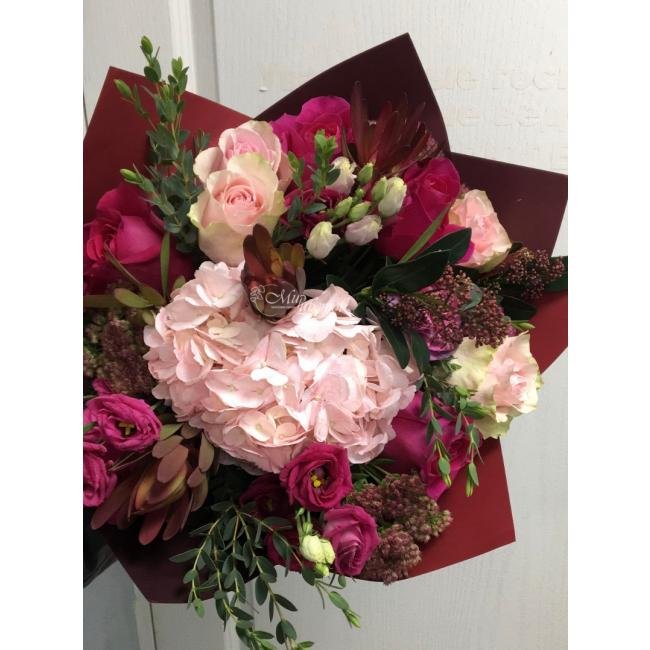 Сборный букет «В прекрасный день»