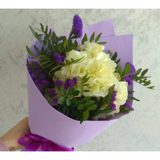 Букет - комплимент С днем знаний