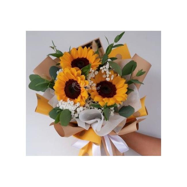 Сборный букет «Первый день осени»