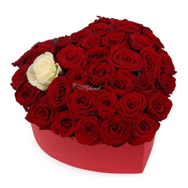 Композиция в коробке Страстная мелодия