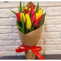 Букет из тюльпанов «Яркая весна»