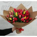 Букет из тюльпанов «Весенняя Эйфория»