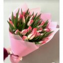 Букет из тюльпанов «Розовый рай»
