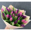Букет из тюльпанов «Весеннее очарование»