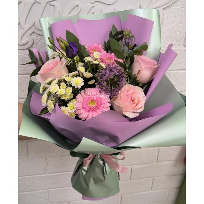 Сборный букет Цветущий рай