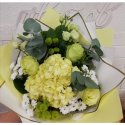 Сборный букет «Ванильное чудо»