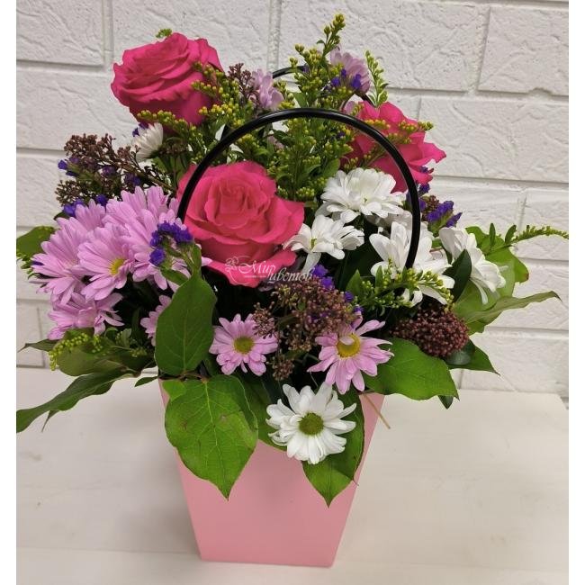 Композиция в сумке Радость жизни