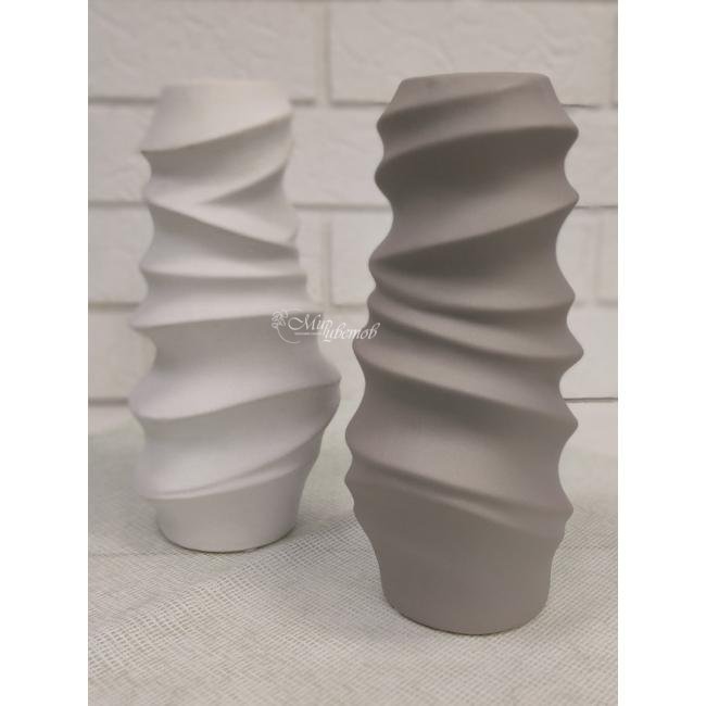 Керамическая ваза Волна