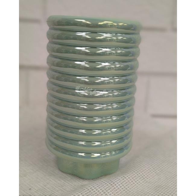 Ваза Зеленая жемчужина