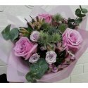 Сборный букет Цветущая милость