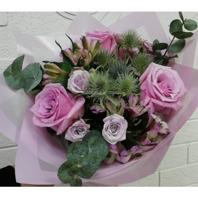 Сборный букет Цветущая милость