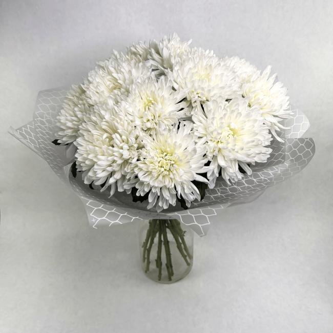 Моно букет «Белое чудо»