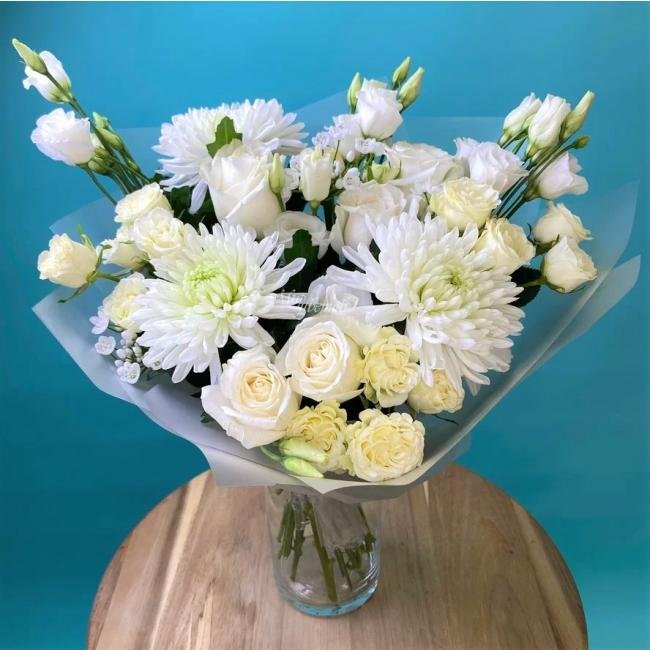 Сборный букет «Цветение»