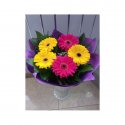 Букет из гербер  «Лучи солнца»