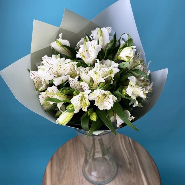 Моно букет  «Нежное сияние»