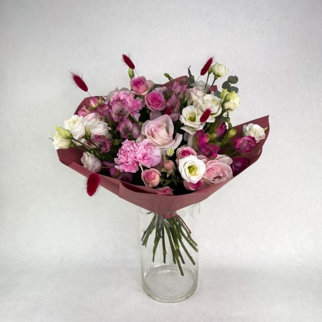 Сборный букет «Кокетка»