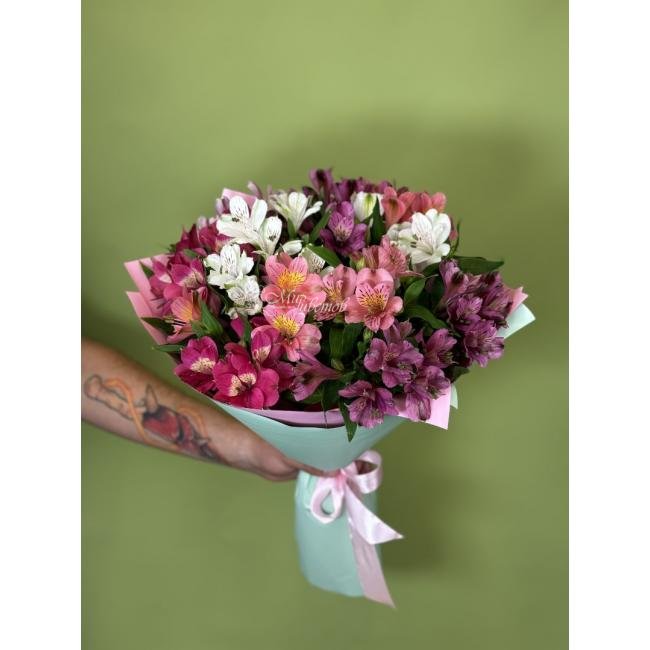 Моно букет Ретро