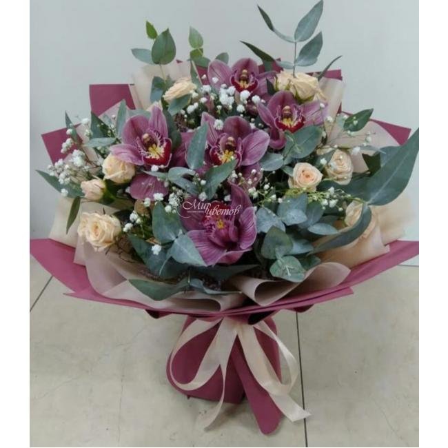 Сборный букет Радость встречи