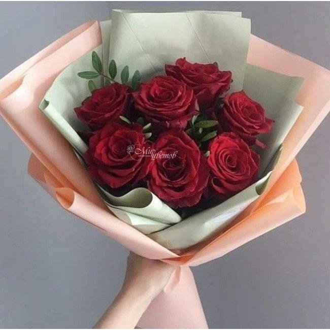 Букет из розы 