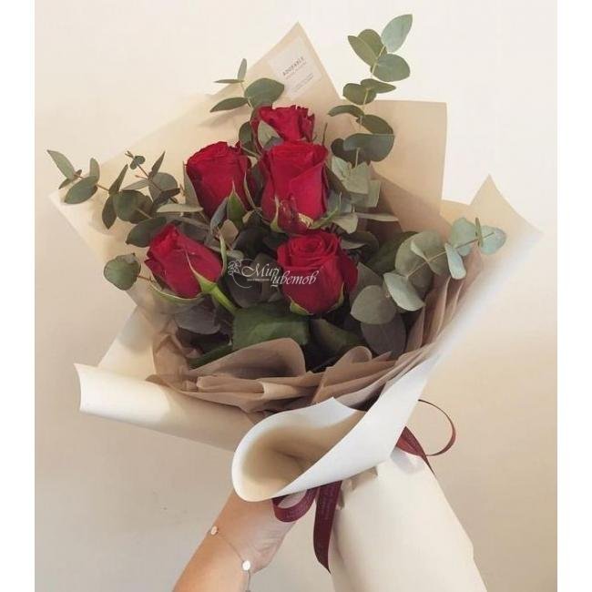 Букет из розы 