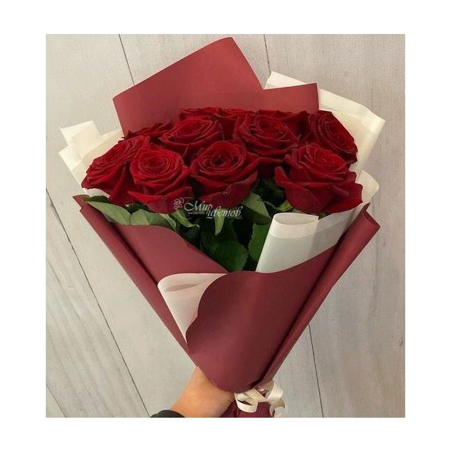 Букет из розы «Романтика»