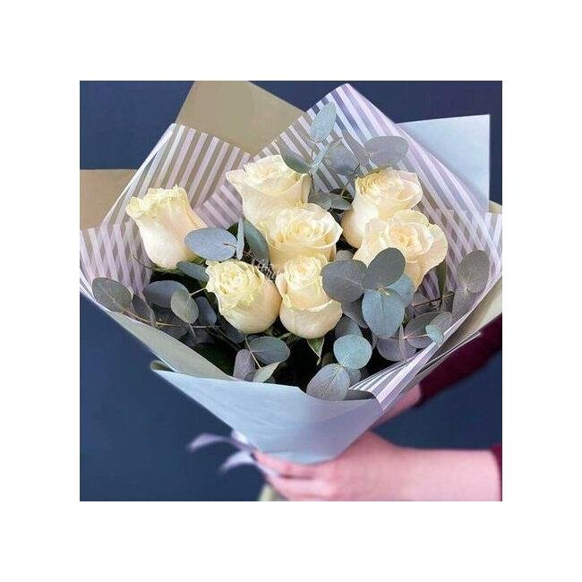 Букет из розы 