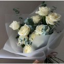 Букет из розы «Сияющая  улыбка»