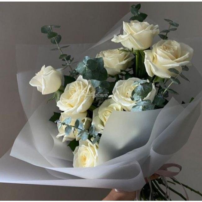 Букет из розы 