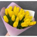 Букет из тюльпанов «Желтые тюльпаны»