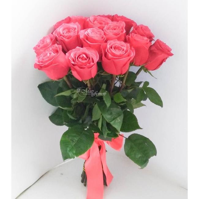 Букет из роз «Восхищение»