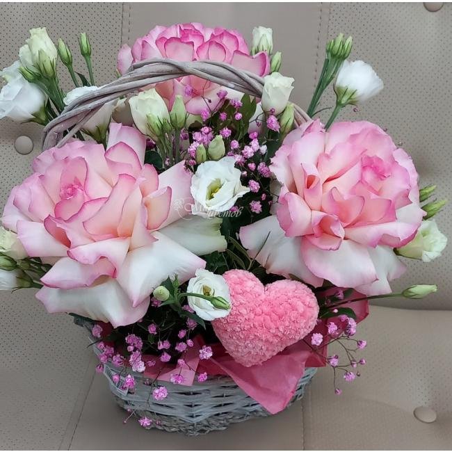 Композиция в корзине «Для Мамочки»