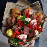 Съедобный букет &laquo;Радуга вкуса&raquo;