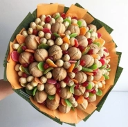 Съедобный букет &laquo;Крепкий орешек&raquo;