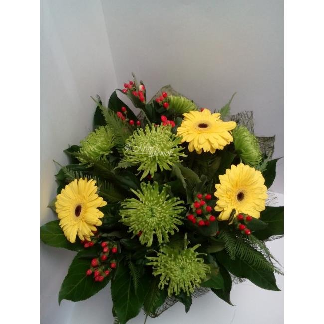 Сборный букет «Просто для мамы»