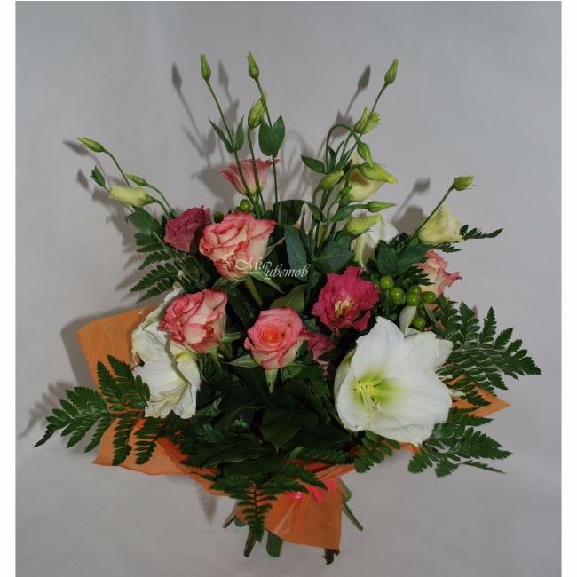 Сборный букет «Светлый сон»