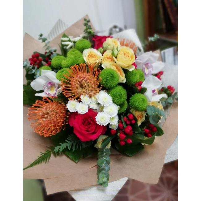 Сборный букет «Прекрасное настроение»