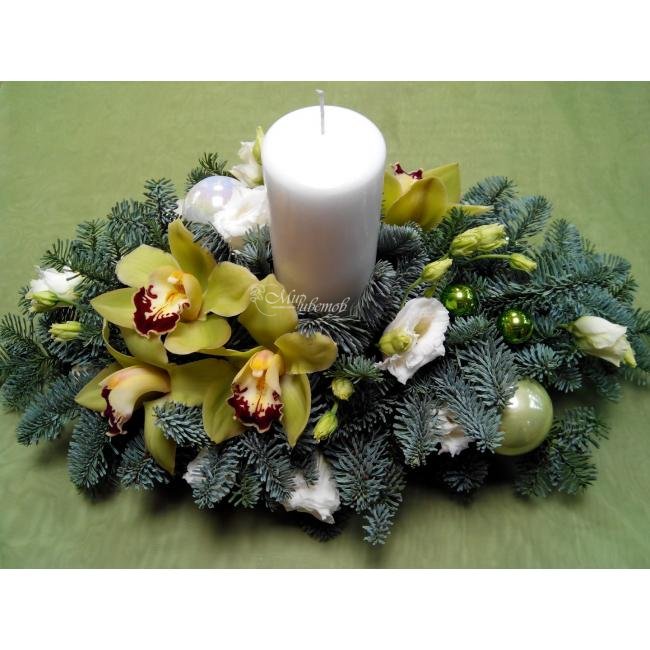 Новогодняя композиция «Зима пришла!!!!»