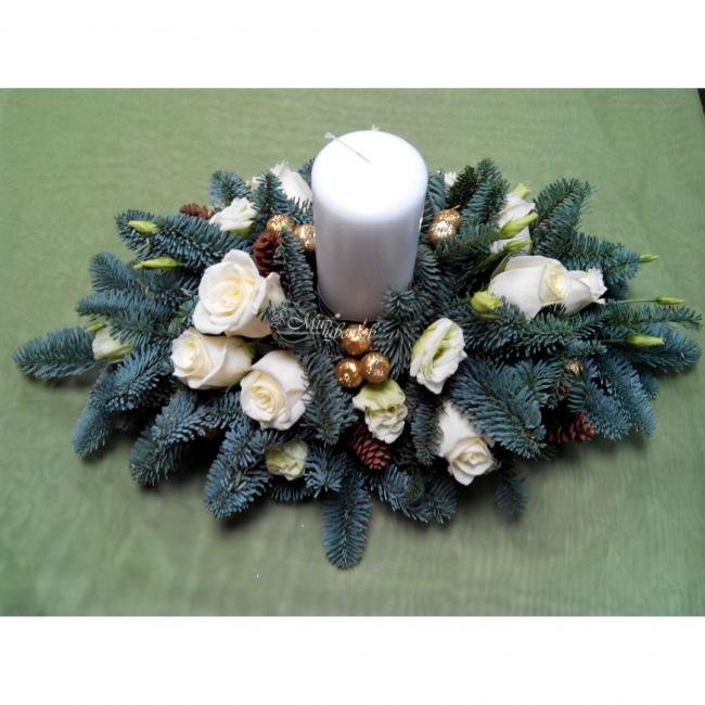 Новогодняя композиция  «Новогоднее настроение»