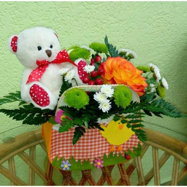 Композиция «Для маленькой леди»