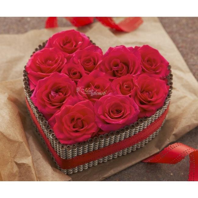 Композиция «Робкий поцелуй»