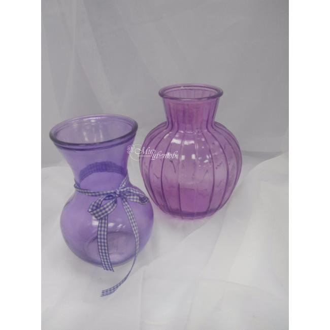 Стеклянная ваза